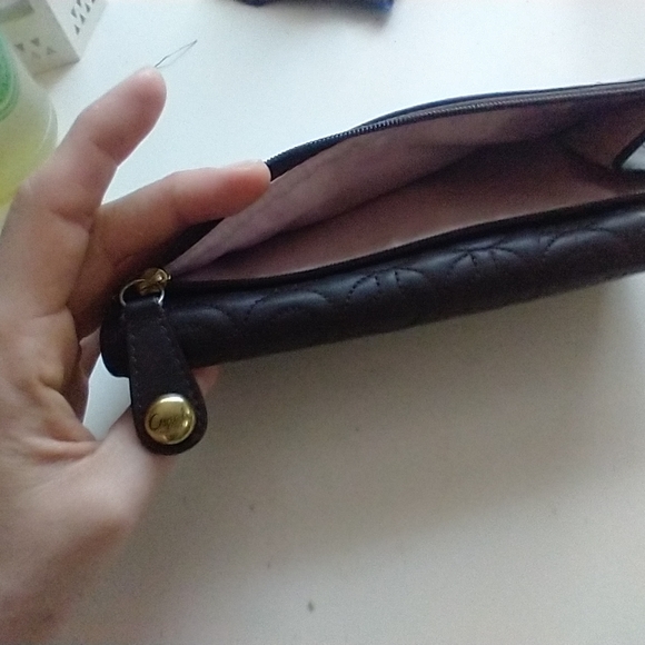 Dark brown Coach Wallet - Picture 5 of 5